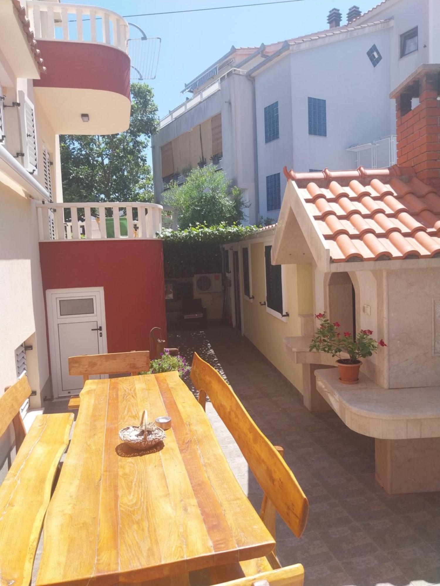 Villa Guliver Slatine Esterno foto